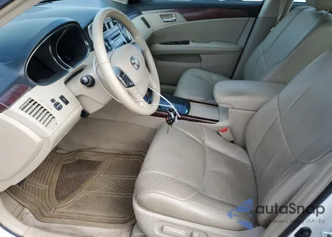 2012 Toyota Avalon Base z USA, uszkodzony, nr VIN 4T1BK3DB4CU463235